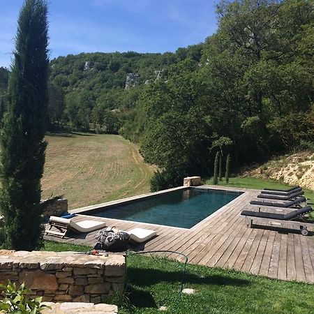 Le Mas De Laval Saint-Cirq-Lapopie Kültér fotó