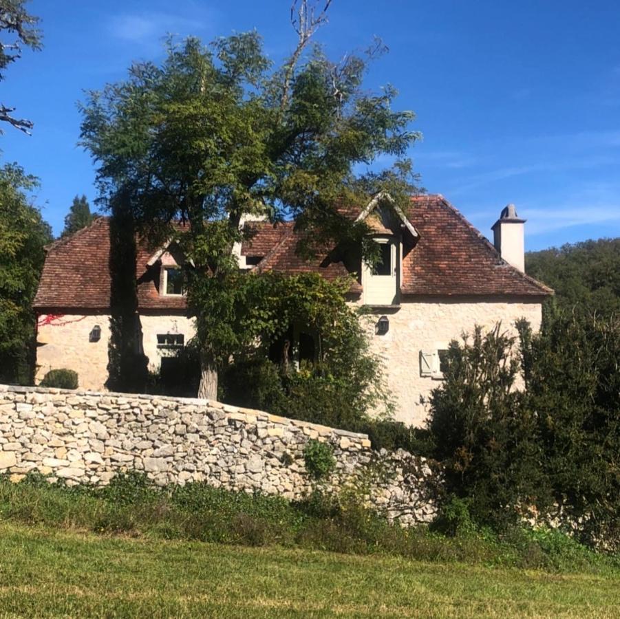 Le Mas De Laval Saint-Cirq-Lapopie Kültér fotó