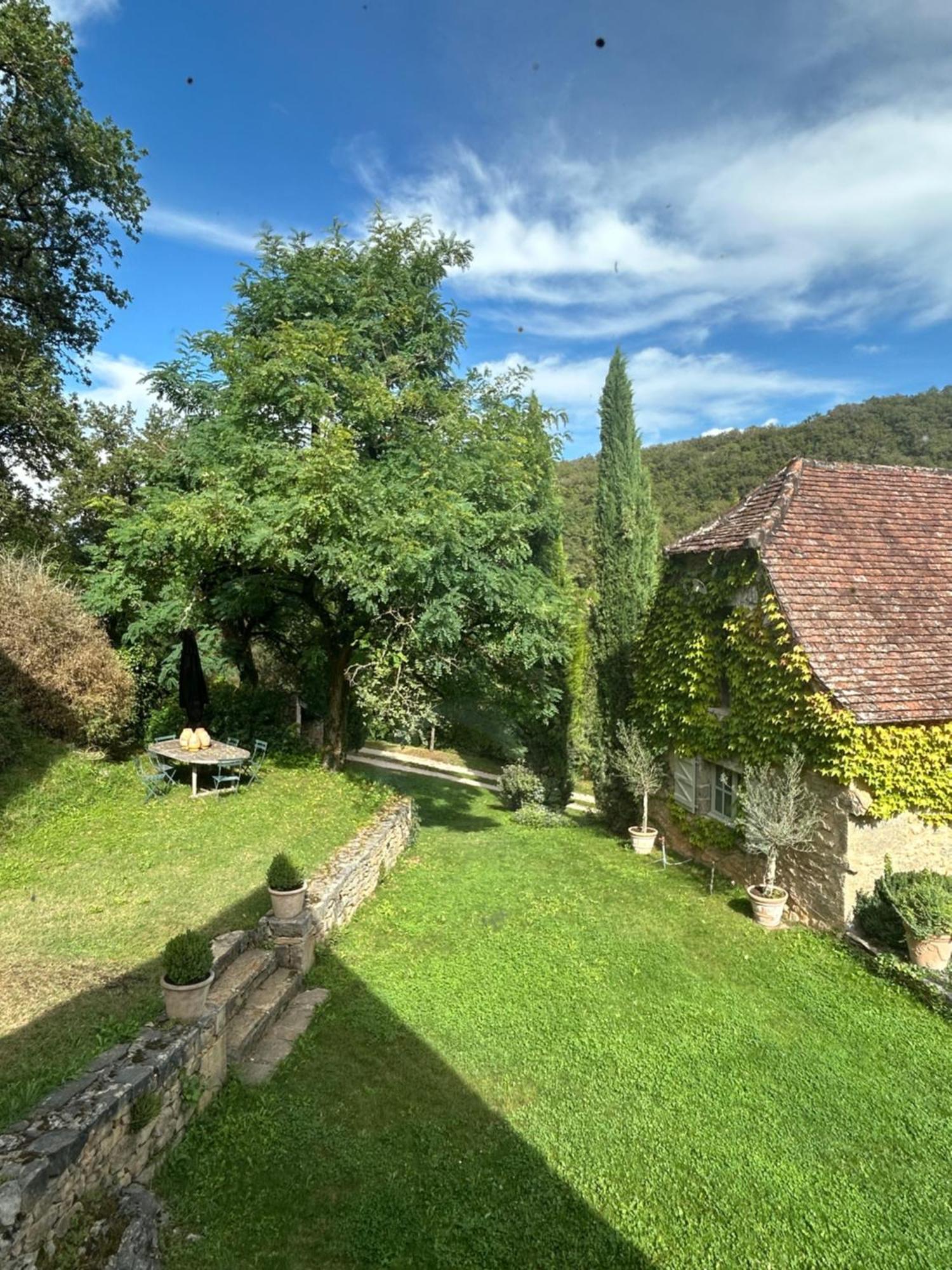 Le Mas De Laval Saint-Cirq-Lapopie Kültér fotó