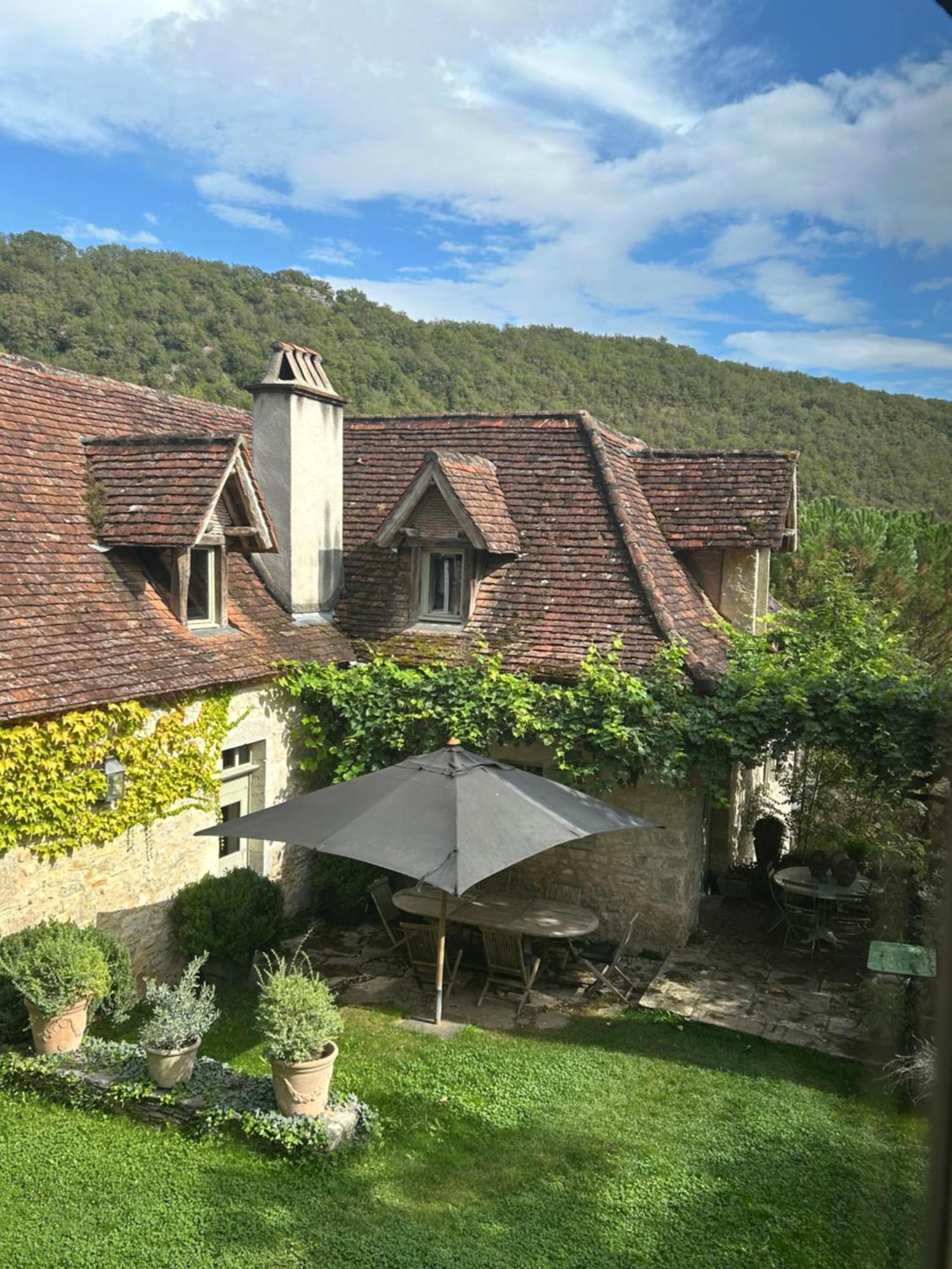 Le Mas De Laval Saint-Cirq-Lapopie Kültér fotó