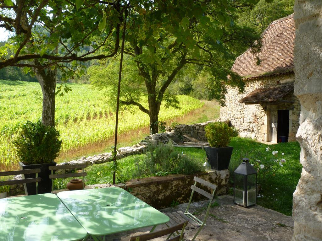 Le Mas De Laval Saint-Cirq-Lapopie Kültér fotó