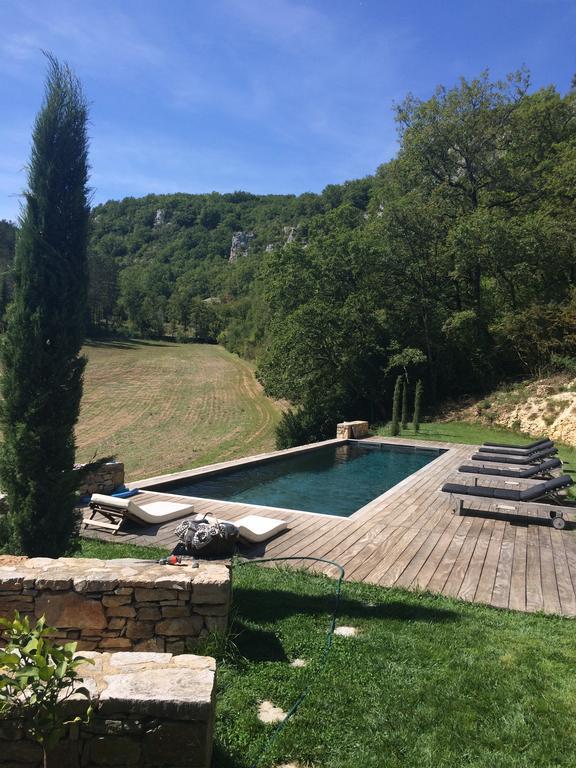 Le Mas De Laval Saint-Cirq-Lapopie Kültér fotó