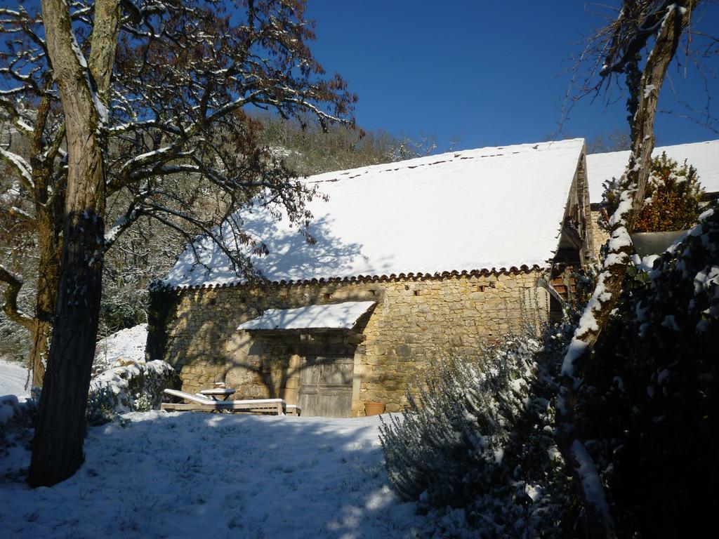 Le Mas De Laval Saint-Cirq-Lapopie Kültér fotó