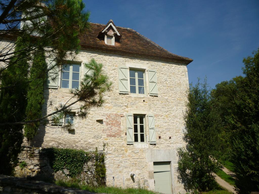 Le Mas De Laval Saint-Cirq-Lapopie Kültér fotó